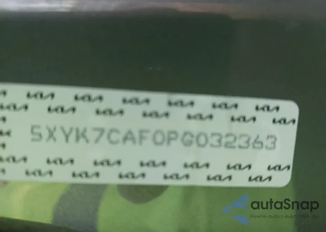 2023 Kia Sportage X-Pro from USA, damaged, VIN 5XYK7CAF0PG032363